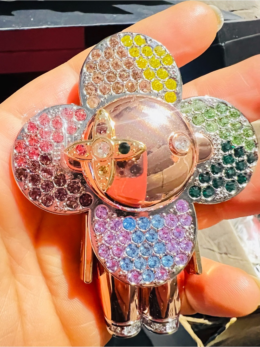 Crystal Fashion unbrandedMulticolor Keychain